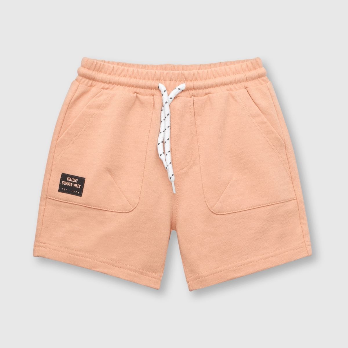 COLLOKY - Bermuda de bebé niño liviano pomelo (3 a 36 meses) 36 meses