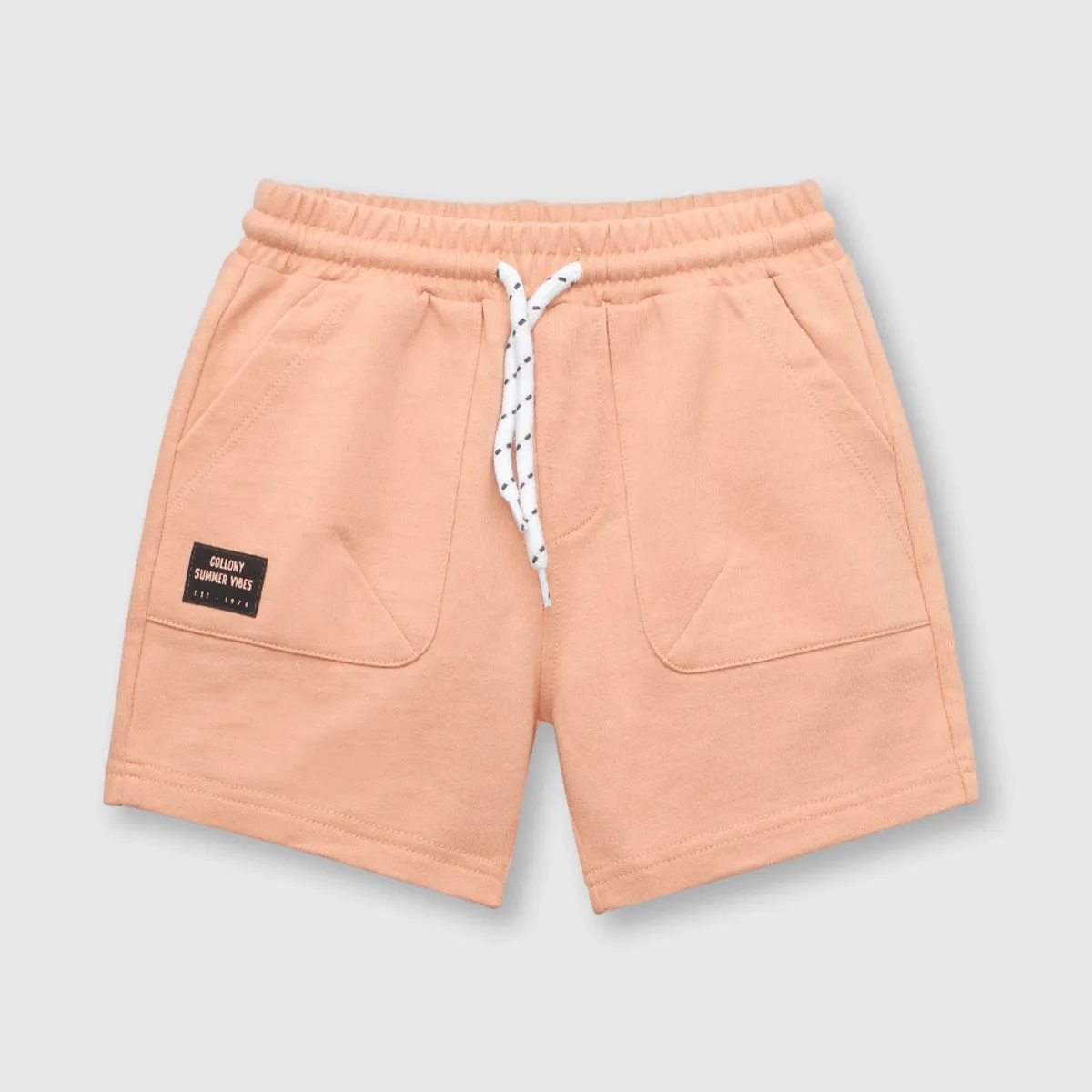 COLLOKY - Bermuda de bebé niño liviano pomelo (3 a 36 meses) 36 meses