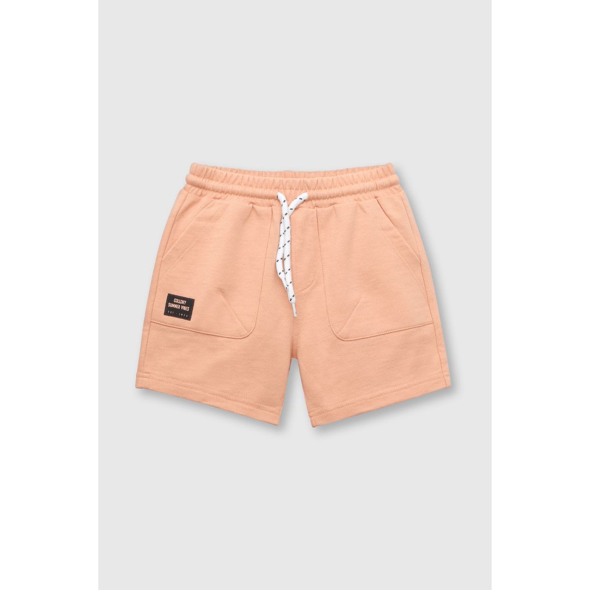 COLLOKY - Bermuda de bebé niño liviano pomelo (3 a 36 meses) 36 meses