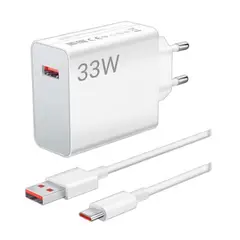 XIAOMI - Cargador 33W Charging Combo Type - A eu