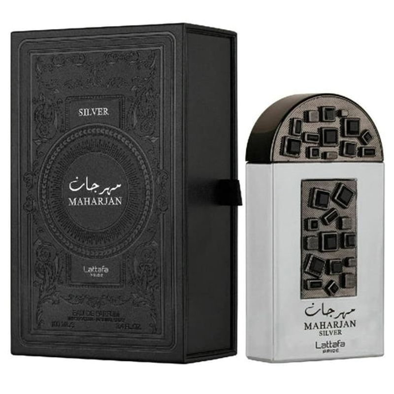 LATAFFA - Perfume Lattafa Pride Maharjan Silver Edp 100Ml Unisex.