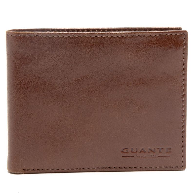 GUANTE - Billetera - Billetera Con Flap - Guante - Brandy