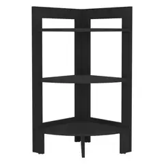 FMFURNITURE - Mesa Auxiliar Esquiera Fm-001N - Negro