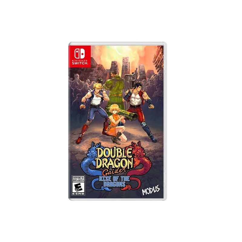 NINTENDO - Double Dragon Gaiden Rise of the Dragons - Nintendo Switch