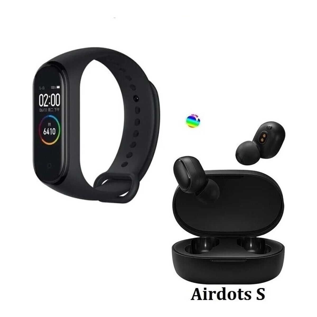 XIAOMI - Xiaomi Redmi Airdots S And Xiaomi Band 4