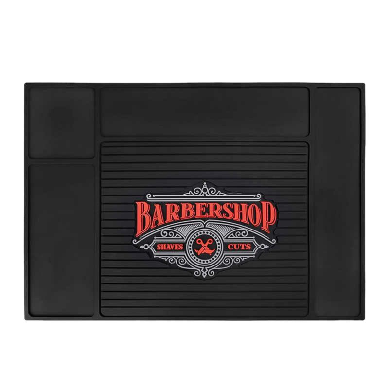 GENERICO - Goma Antideslizante Para Dejar Accesorios de Barberia