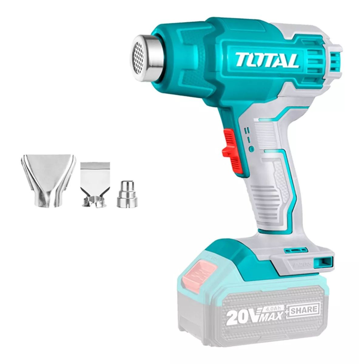 TOTAL TOOLS - Pistola De Calor Inalámbrica 20v Total Tbli2002