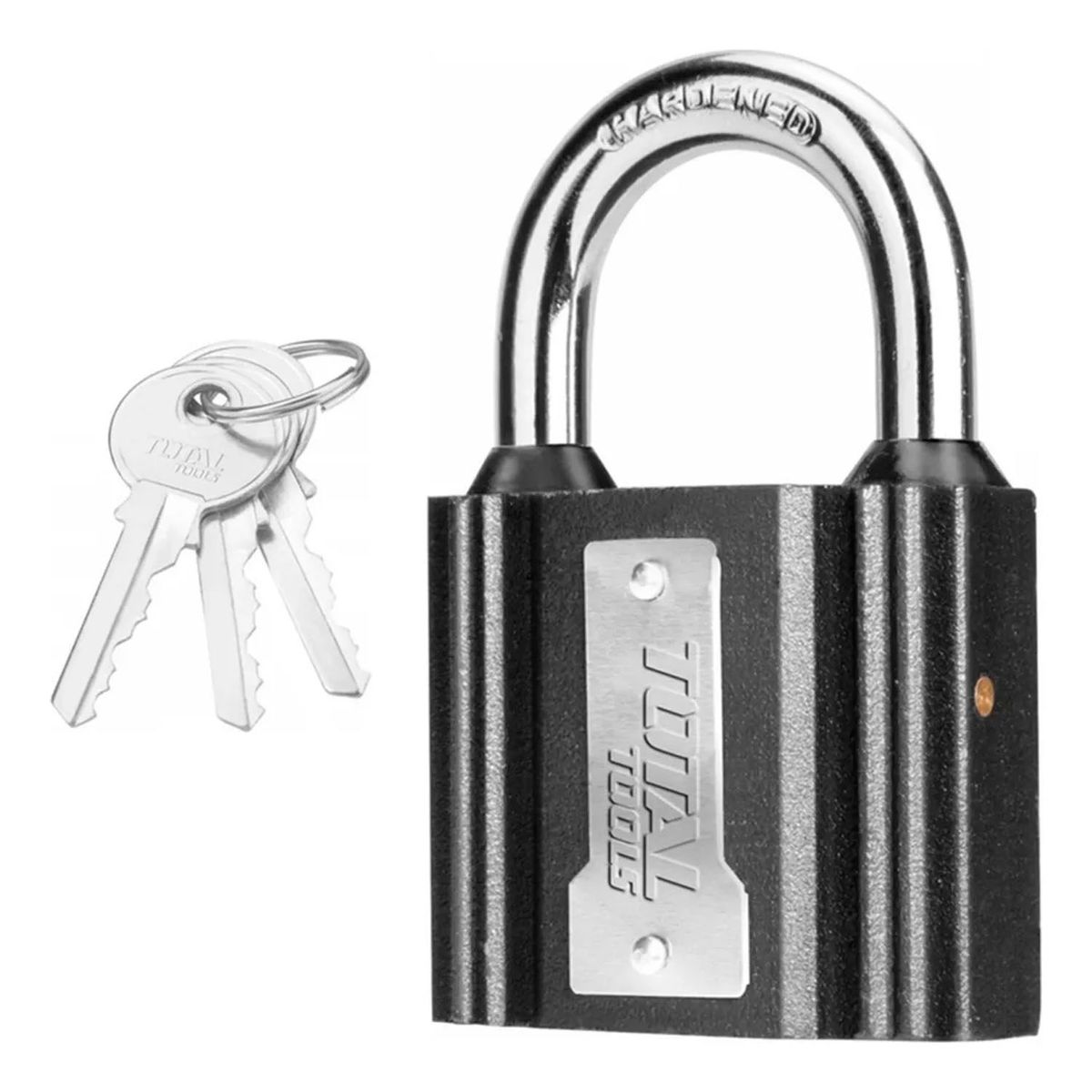 TOTAL TOOLS - Candado De Seguridad 50 Mm Con 3 Llaves Total Tlk31501