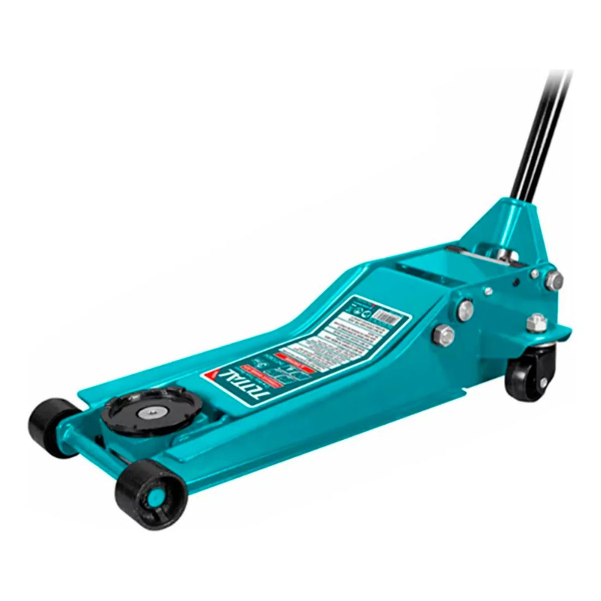 TOTAL TOOLS - Gata Hidraulica Tipo Caiman 3 Toneladas Total Tht10834