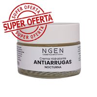 Crema Antiarrugas Nocturna con Retinol y Ácido Hialurónico 55 ml.
