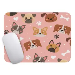 GENERICO - Mouse Pad Perro Arte de animales - 17cm X 21cm D13