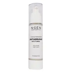 COSMETICA NATURAL NGEN - Crema Antiarrugas Nocturna con Retinol y Ácido Hialurónico 50 ml..-