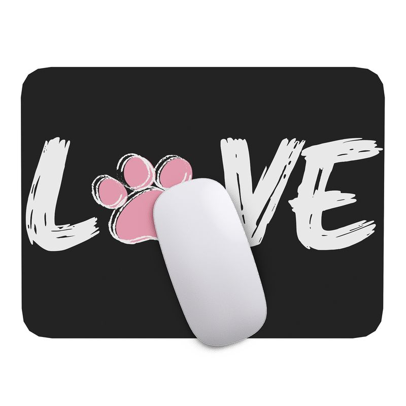 GENERICO - Mouse Pad Perro Arte de animales - 17cm X 21cm D16