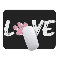 GENERICO - Mouse Pad Perro Arte de animales - 17cm X 21cm D16