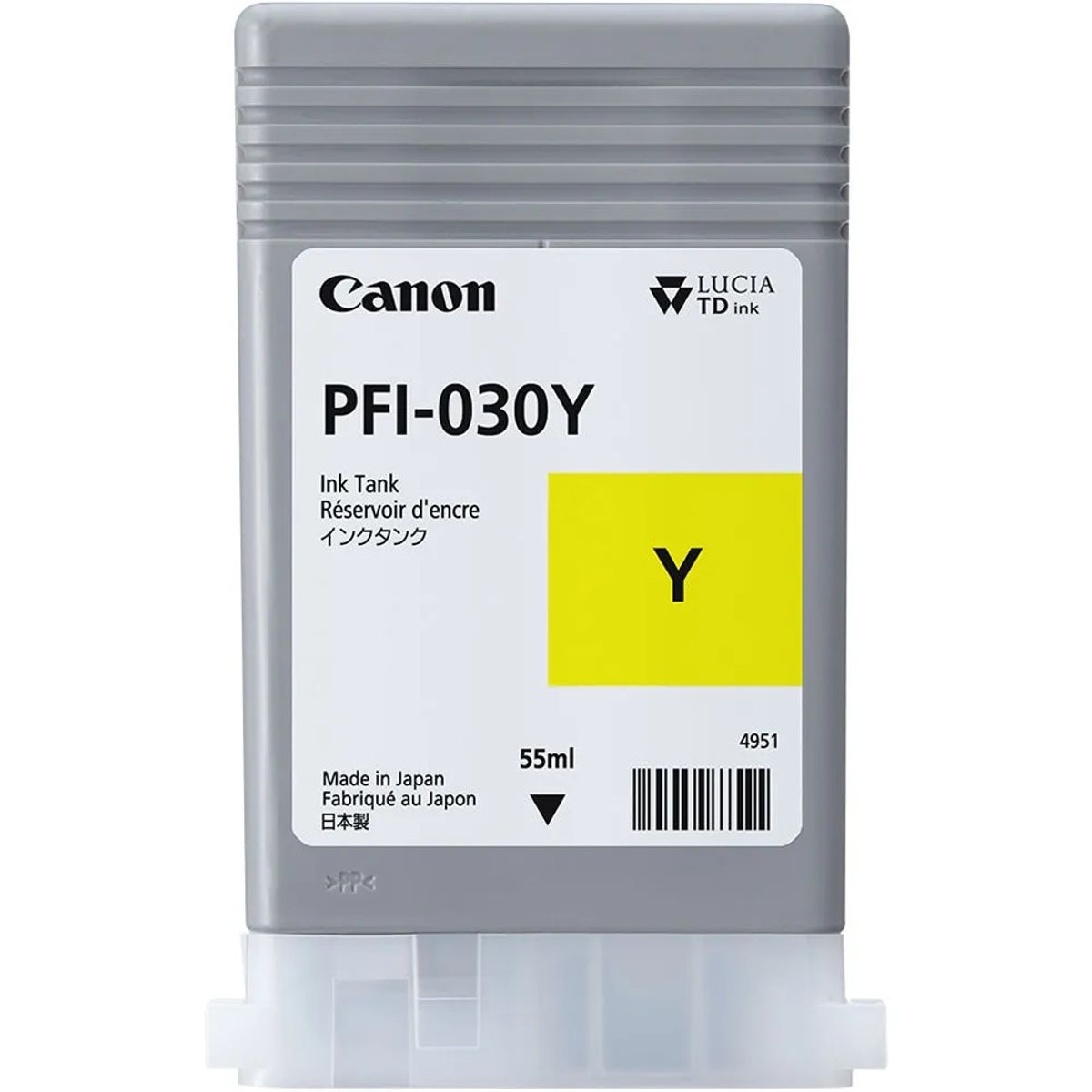 CANON - Cartucho de Tinta Canon PFI-030 55 ml Amarillo CANON