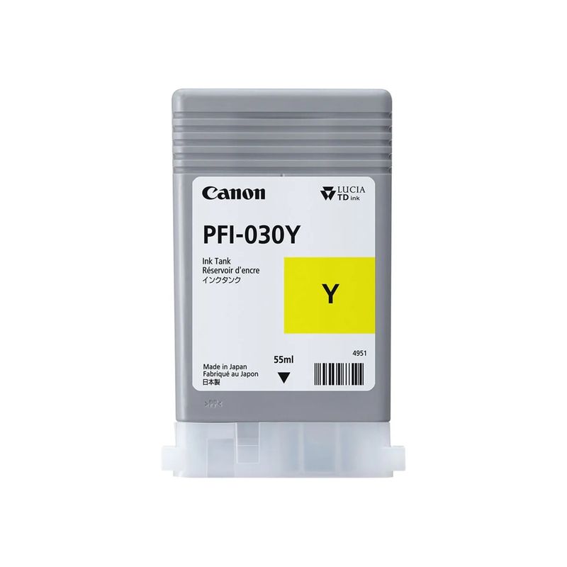 CANON - Cartucho de Tinta Canon PFI-030 55 ml Amarillo CANON