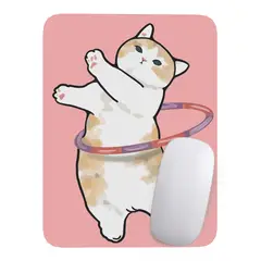 GENERICO - Mouse Pad gato gatito Arte de animales - 17cm X 21cm D1