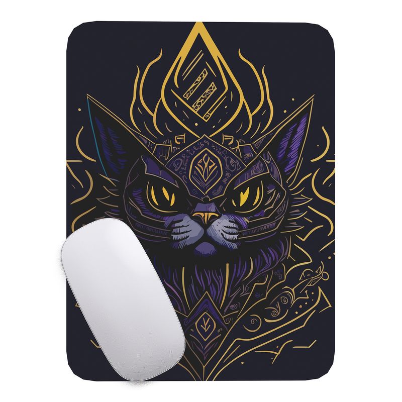 GENERICO - Mouse Pad gato gatito Arte de animales - 17cm X 21cm D7