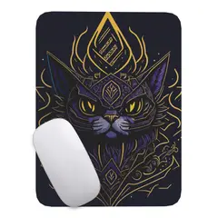GENERICO - Mouse Pad gato gatito Arte de animales - 17cm X 21cm D7