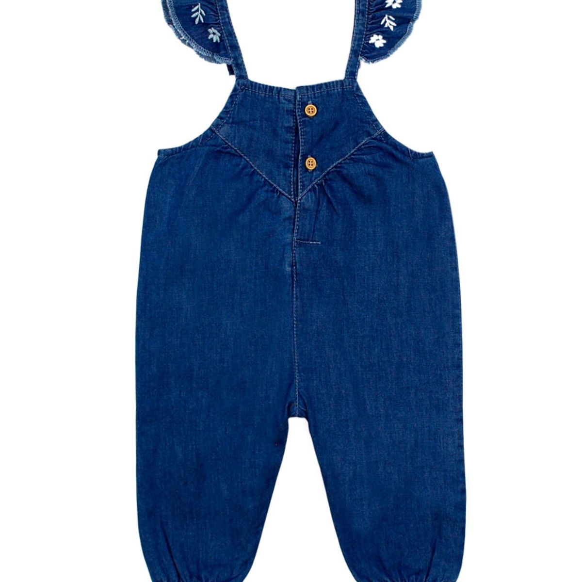 FICCUS - Jardinera New Born Niña Daisies Azul