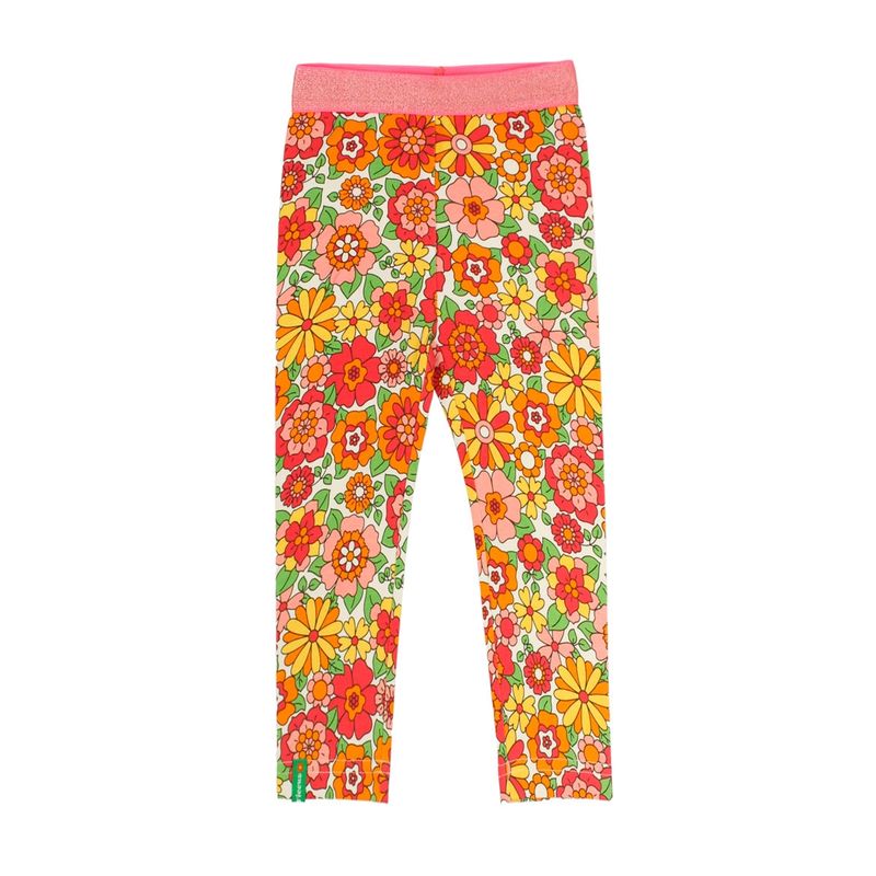 FICCUS - Leggins Kids Niña Oasis Rojo
