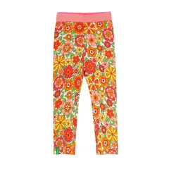 FICCUS - Leggins Kids Niña Oasis Rojo