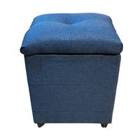 Pouf Baul Calipso Lino 40x33x45 Rimar