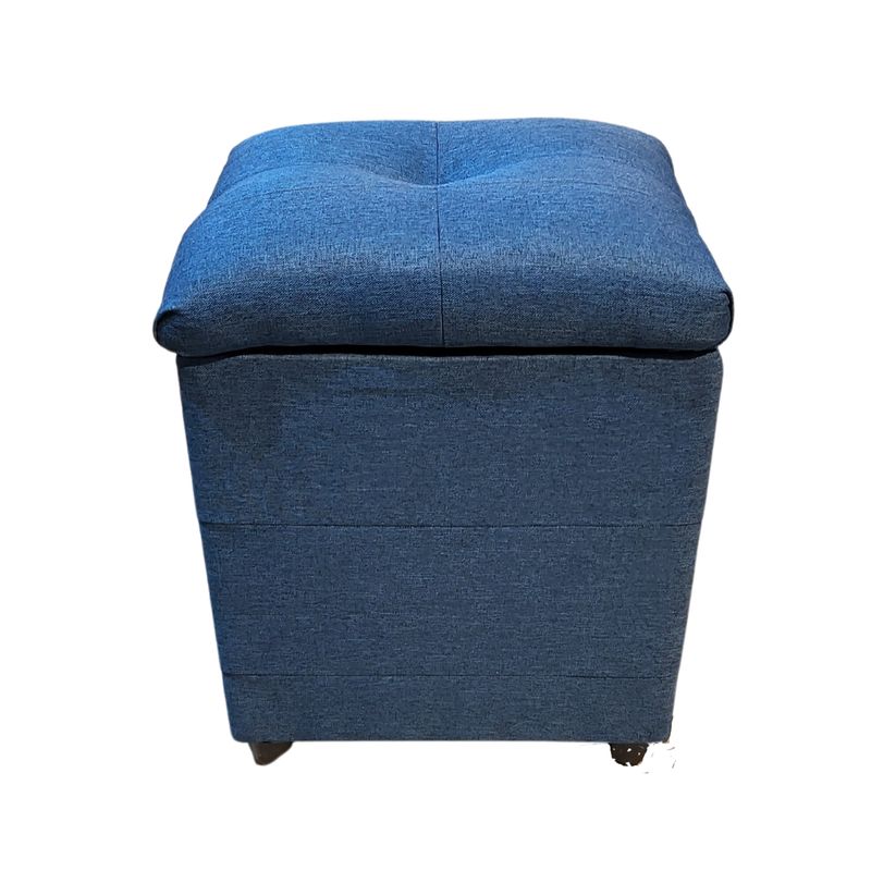 GENERICO - Pouf Baul Calipso Lino 40x33x50 Rimar
