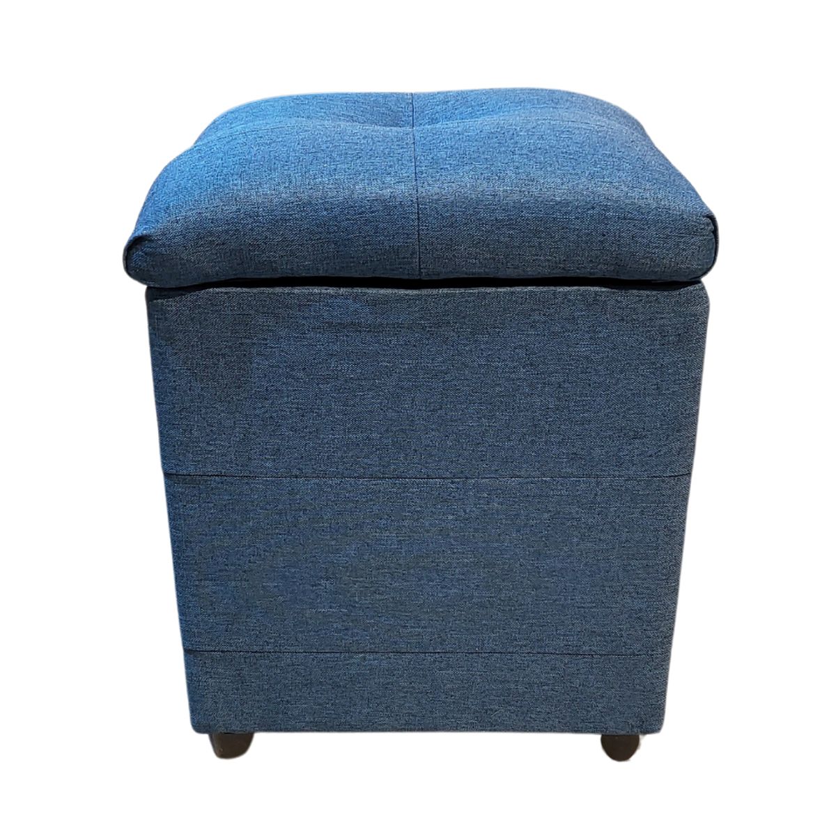 GENERICO - Pouf Baul Calipso Lino 40x33x45 Rimar