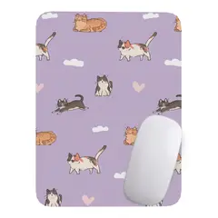 GENERICO - Mouse Pad gato gatito Arte de animales - 17cm X 21cm D22