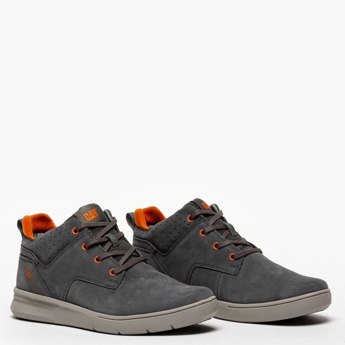 CAT - Zapatilla Urbana Hombre Gris Warrant
