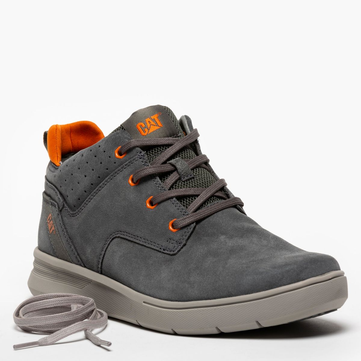 CAT - Zapatilla Urbana Hombre Gris Warrant