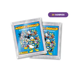 PANINI - Pack Mickey y Donald (20 Sobres)