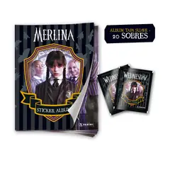 PANINI - Pack Wednesday (Álbum + 20 Sobres)