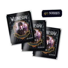 PANINI - Pack Wednesday (40 Sobres)