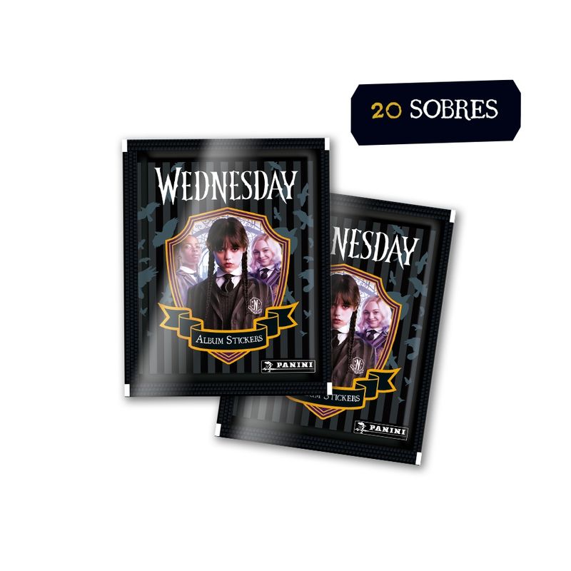 PANINI - Pack Wednesday (20 Sobres)