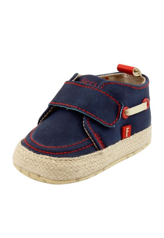 Mocasín Bebé Niño NewBorn Azul