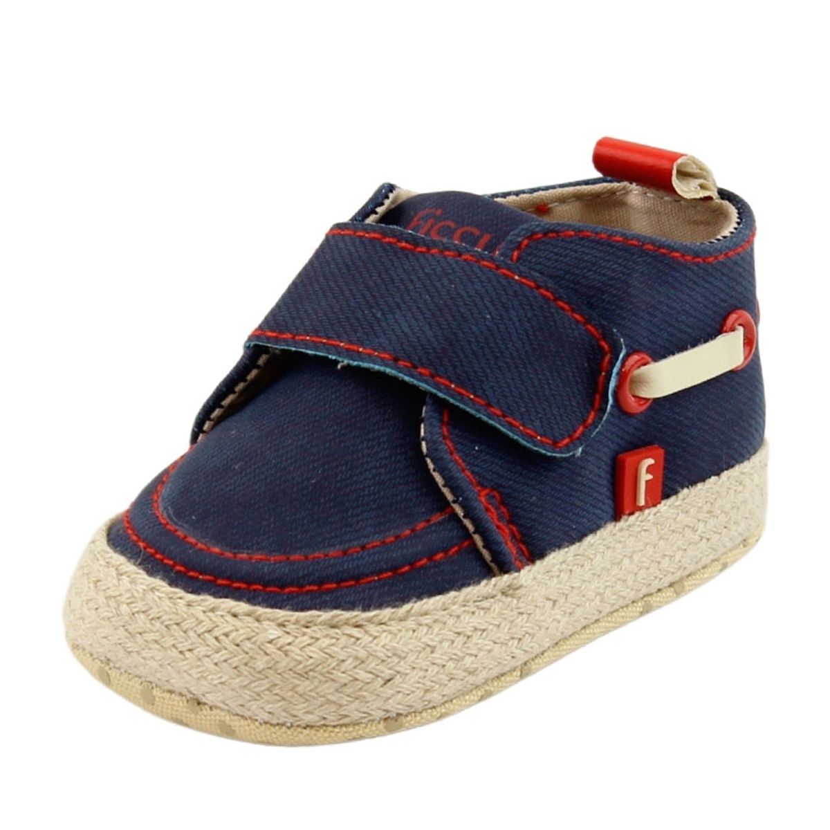 FICCUS - Mocasín Bebé Niño NewBorn Azul