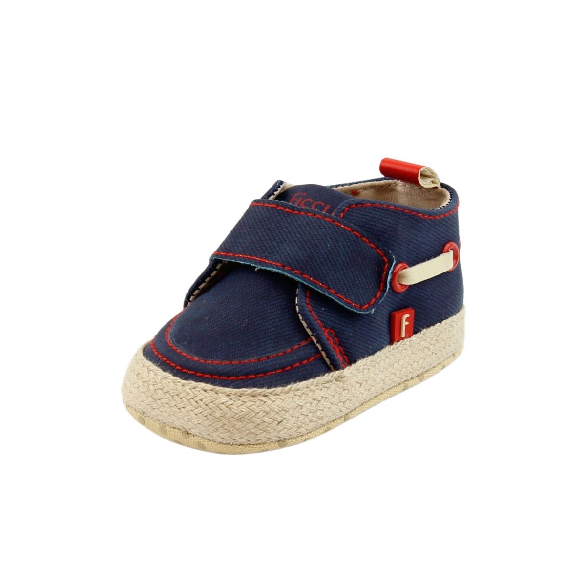 FICCUS - Mocasín Bebé Niño NewBorn Azul