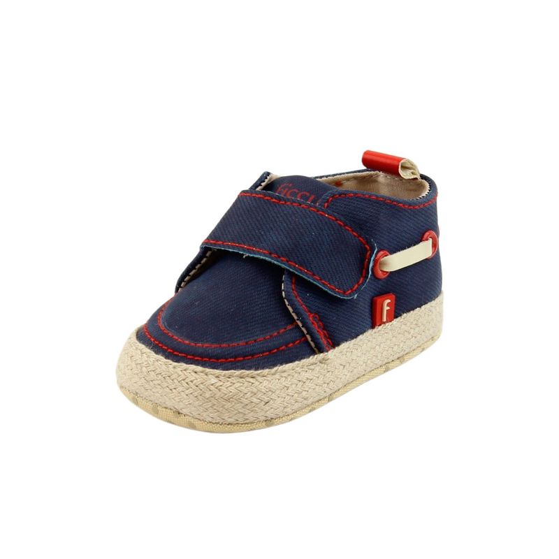 FICCUS - Mocasín Bebé Niño NewBorn Azul