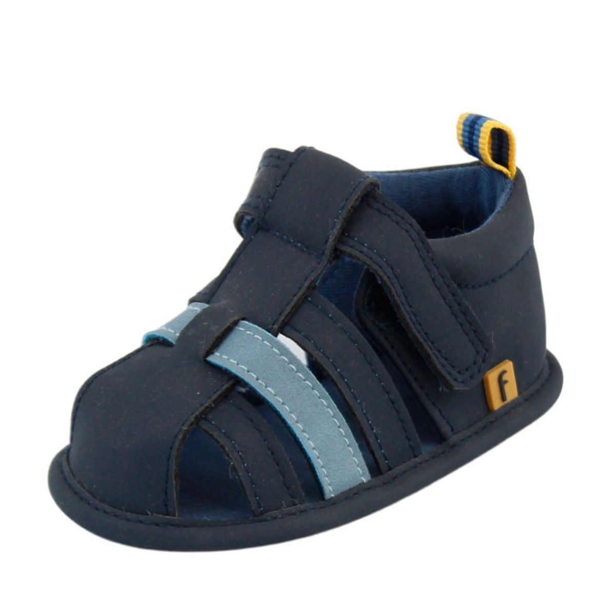 FICCUS - Sandalia Bebé Niño NewBorn Azul