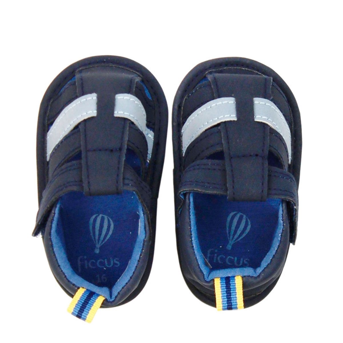 FICCUS - Sandalia Bebé Niño NewBorn Azul
