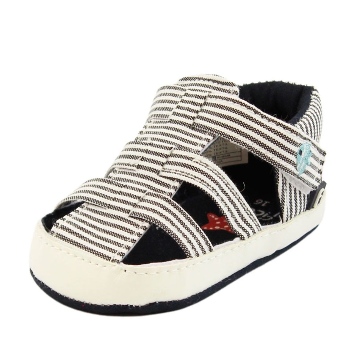 FICCUS - Sandalia Bebé Niño NewBorn Azul