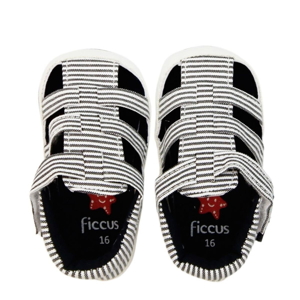 FICCUS - Sandalia Bebé Niño NewBorn Azul