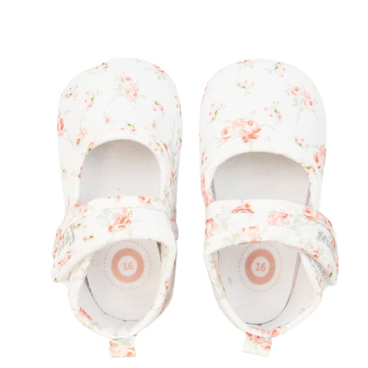 FICCUS - Zapato Bebé Niña NewBorn Beige