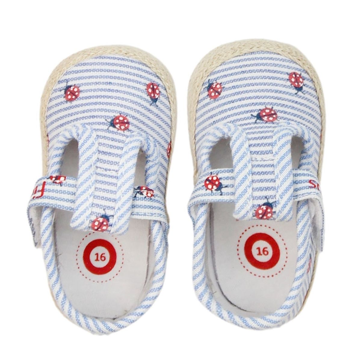 FICCUS - Zapato Bebé Niña NewBorn Azul