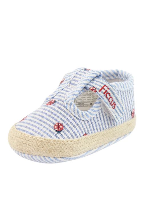 Zapato Bebé Niña NewBorn Azul