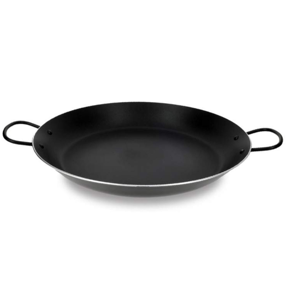 WENS - Sarten Paellera antiadherente de aluminio 42 cm Firenze