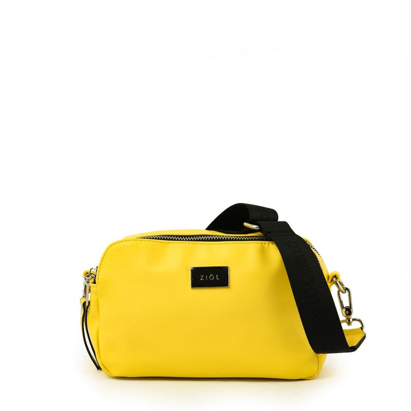 ZIOL - Cartera bandolera pequeña aydin amarillo