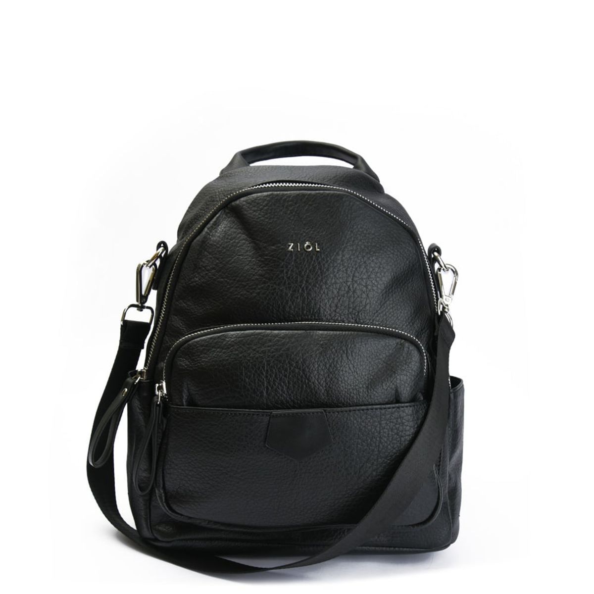 ZIOL - Mochila mediana lilio negro